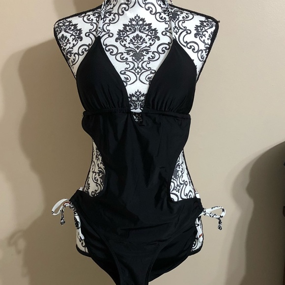 Express Other - Express swim cut out bathing suit